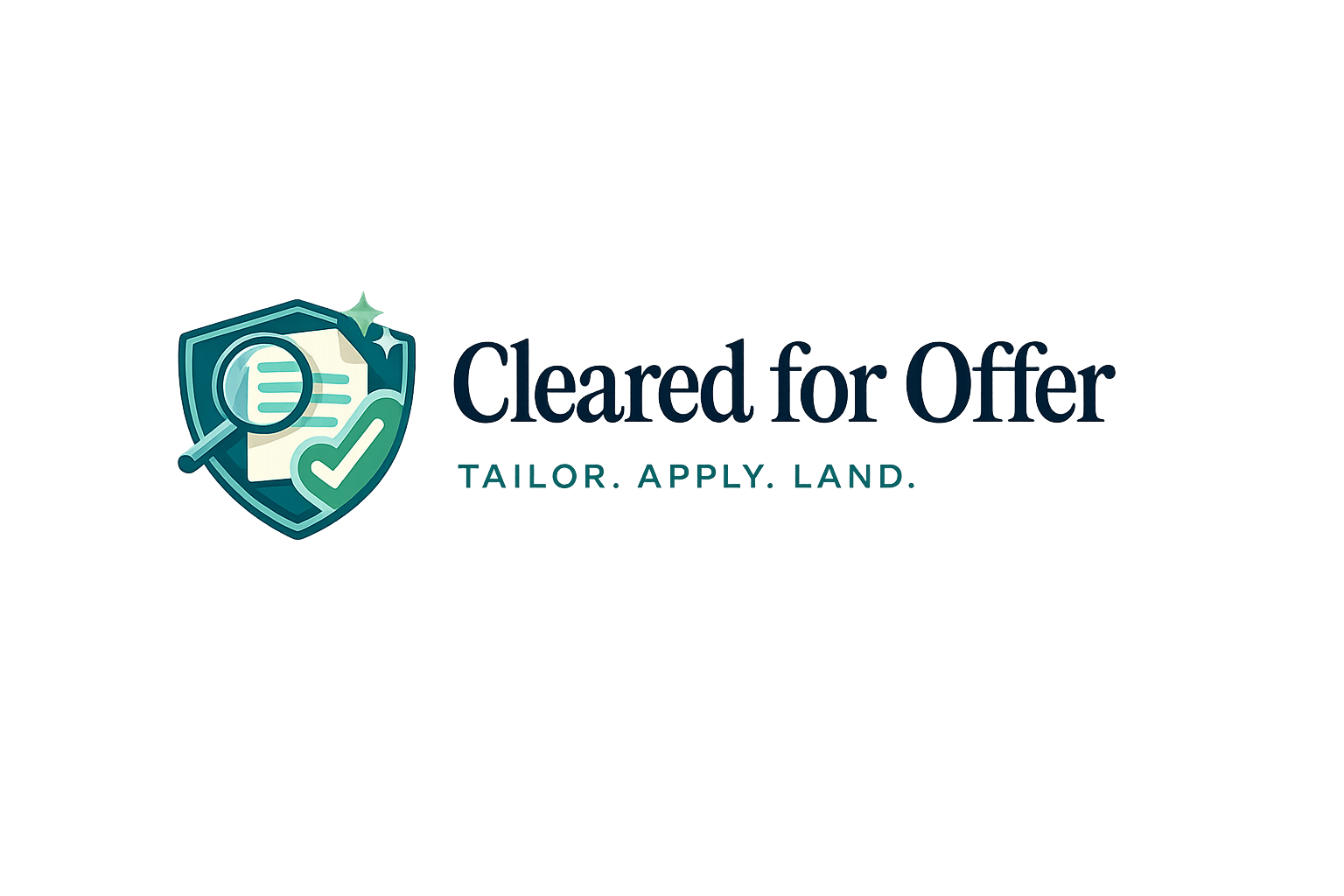 Cleared for Offer